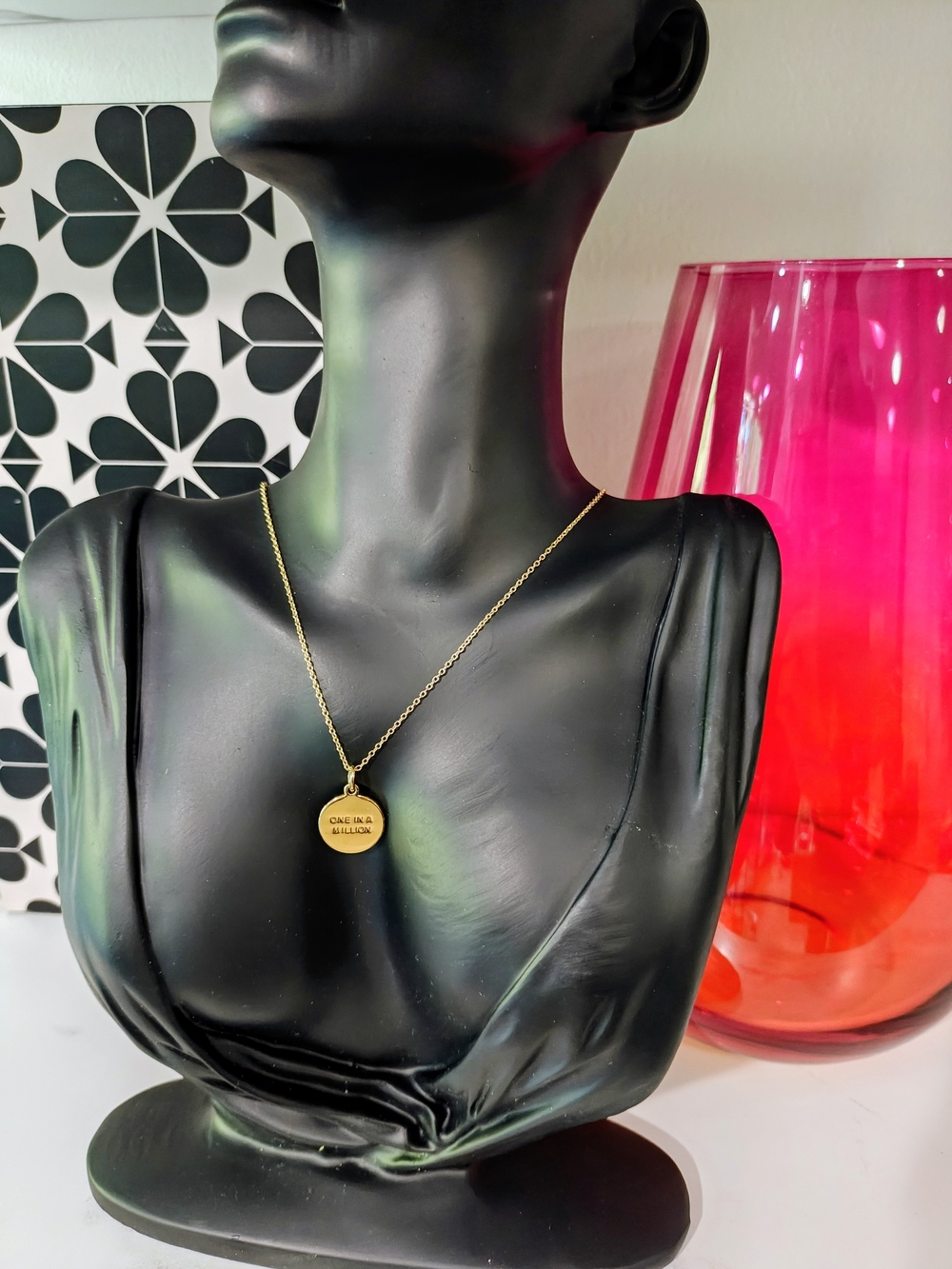 Kate Spade New York Gold Initial C Pendant Necklace - Picture 10 of 11